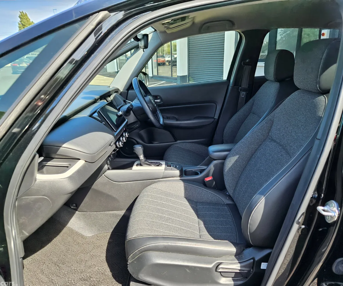 Honda Fit Hatchback, Petrol Hybrid, 2023, Black