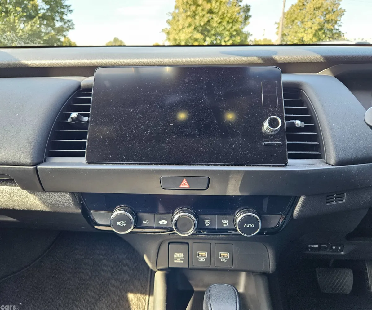 Honda Fit Hatchback, Petrol Hybrid, 2023, Black