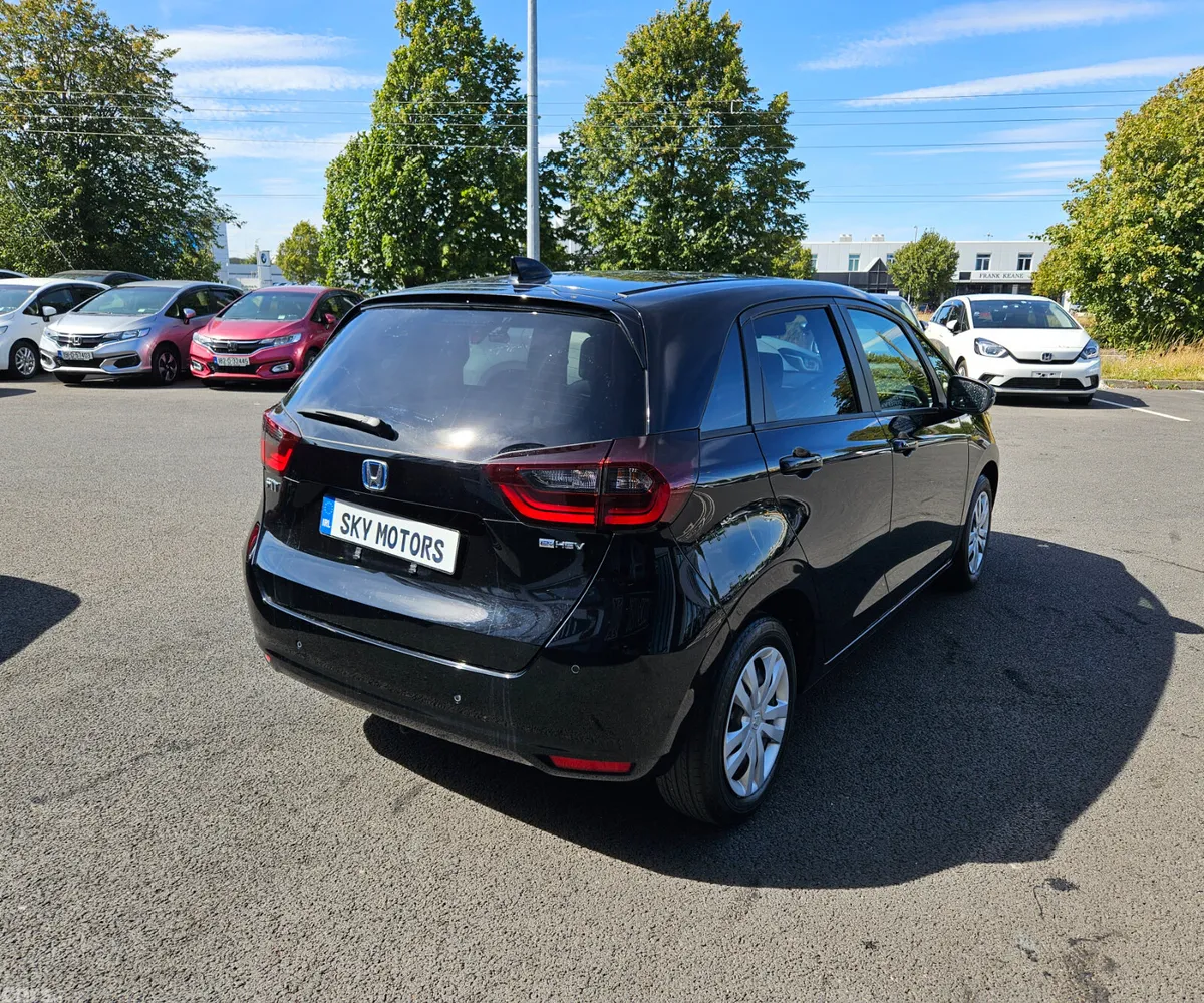 Honda Fit Hatchback, Petrol Hybrid, 2023, Black