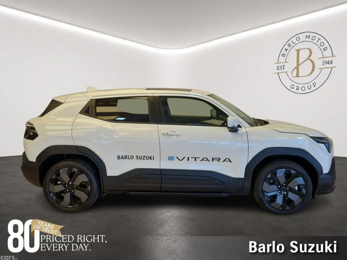 Suzuki Vitara Hatchback, Electric, 2026, White