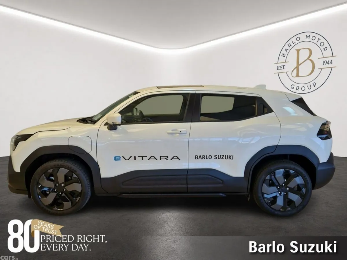Suzuki Vitara Hatchback, Electric, 2026, White