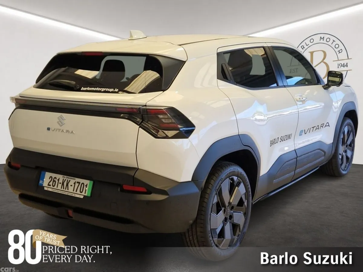 Suzuki Vitara Hatchback, Electric, 2026, White