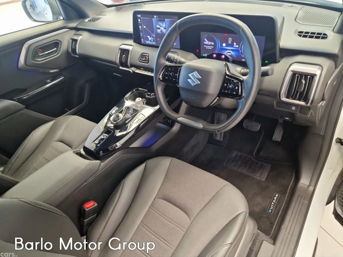 Suzuki Vitara Hatchback, Electric, 2026, White