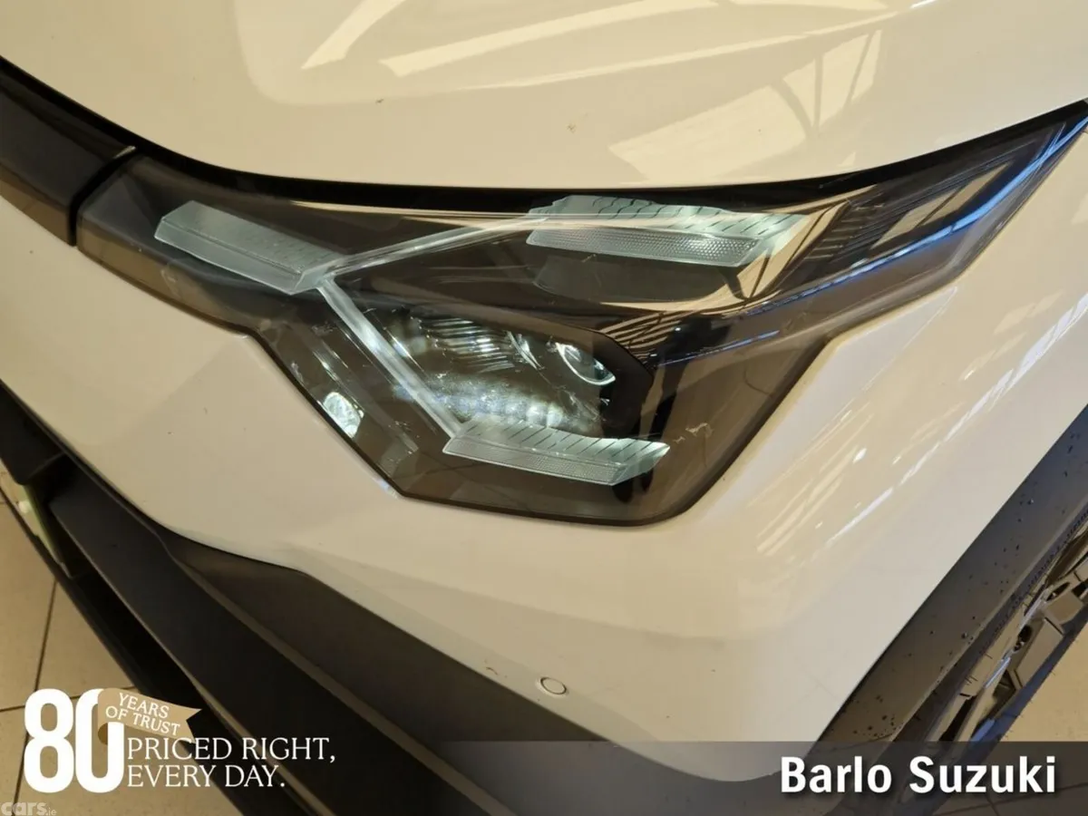 Suzuki Vitara Hatchback, Electric, 2026, White