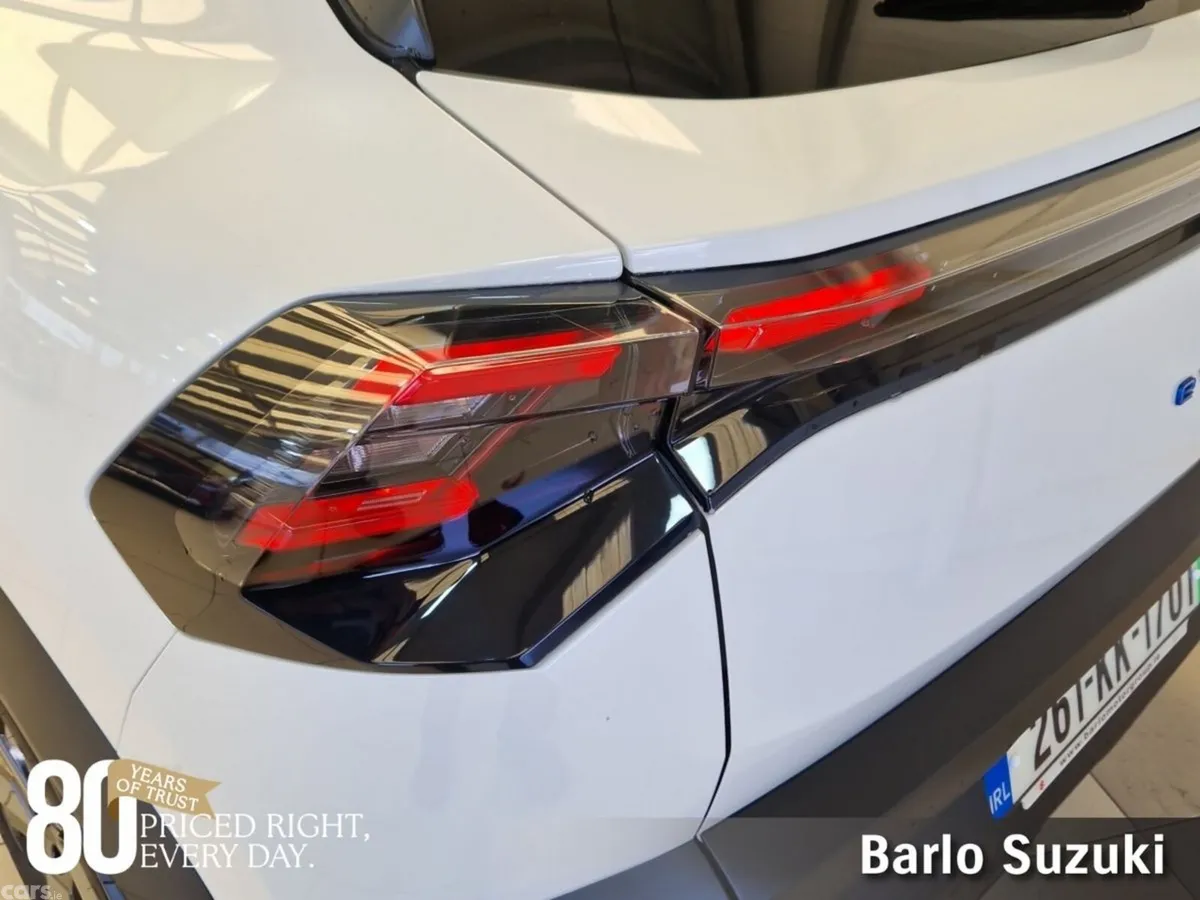 Suzuki Vitara Hatchback, Electric, 2026, White