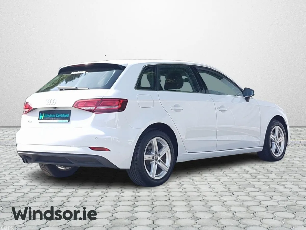 Audi A3 Hatchback, Petrol, 2019, White