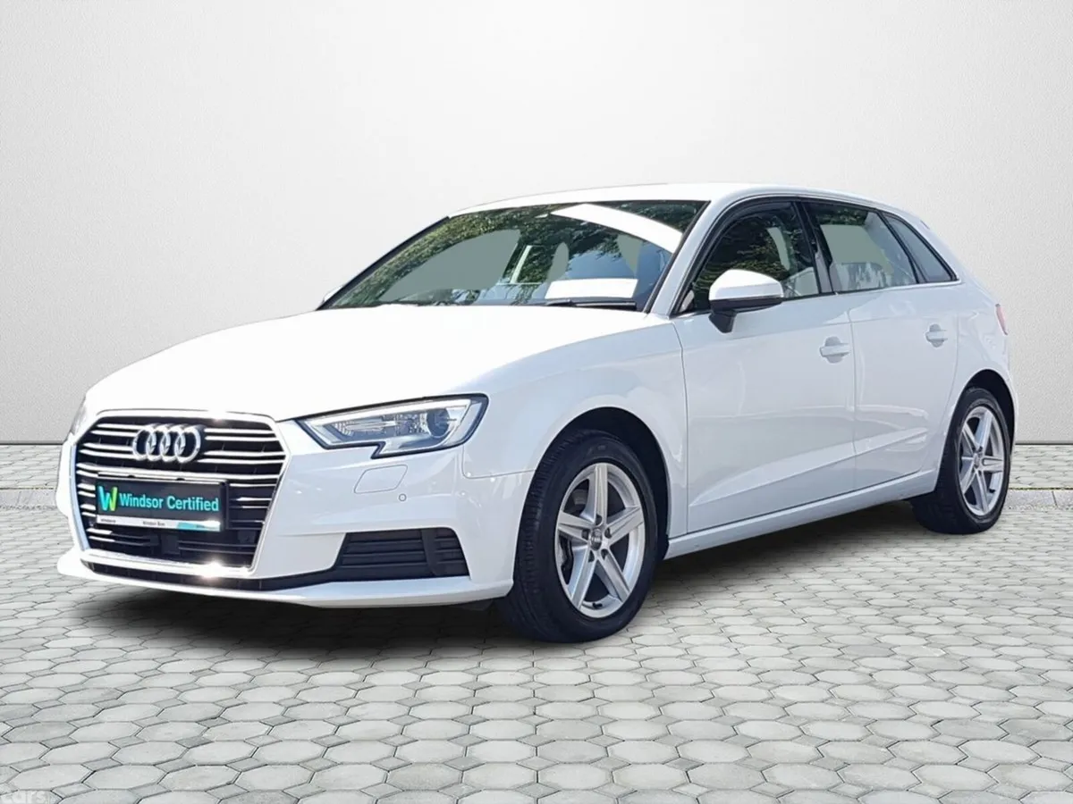 Audi A3 Hatchback, Petrol, 2019, White