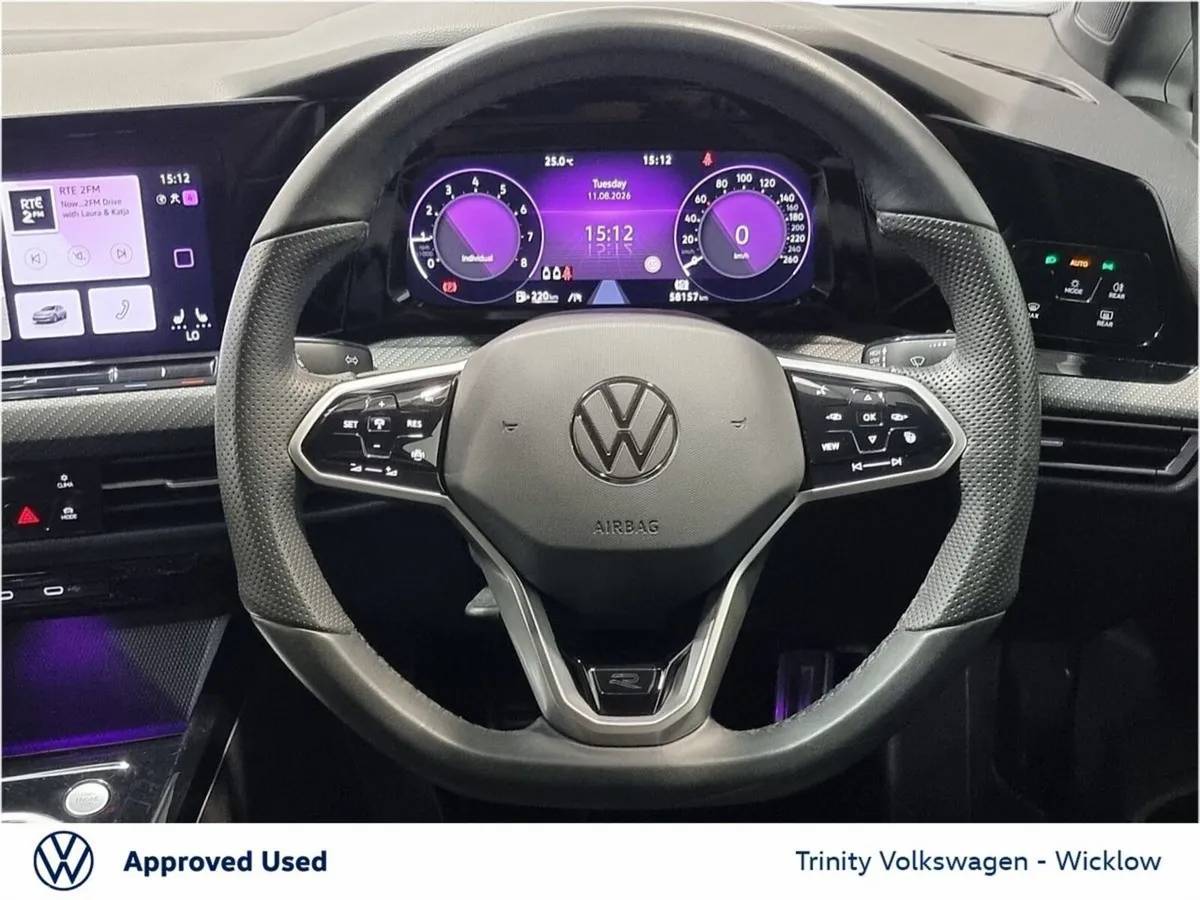 Volkswagen Golf Estate, Petrol, 2023, Blue