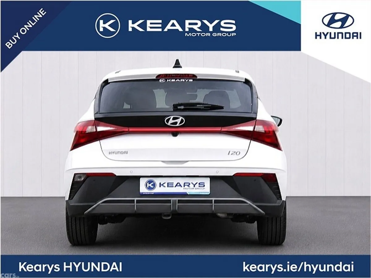 Hyundai i20 Hatchback, Petrol, 2026, White