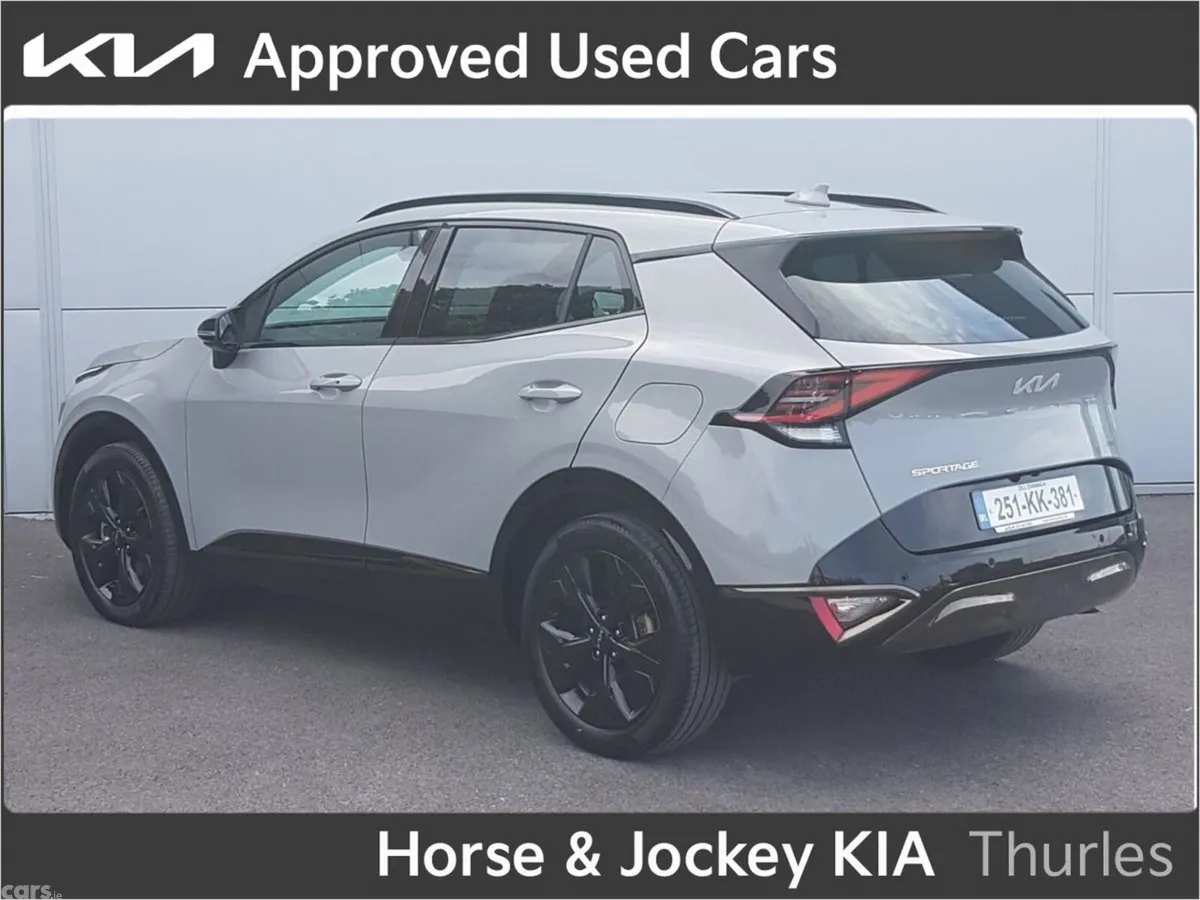 Kia Sportage SUV, Petrol Plug-in Hybrid, 2025, Grey