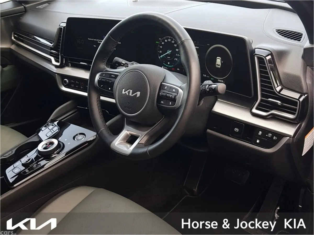 Kia Sportage SUV, Petrol Plug-in Hybrid, 2025, Grey