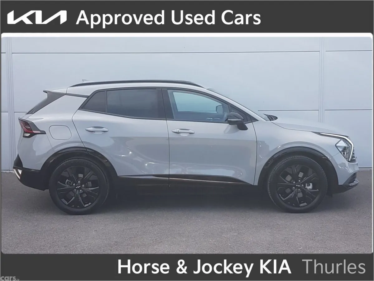 Kia Sportage SUV, Petrol Plug-in Hybrid, 2025, Grey