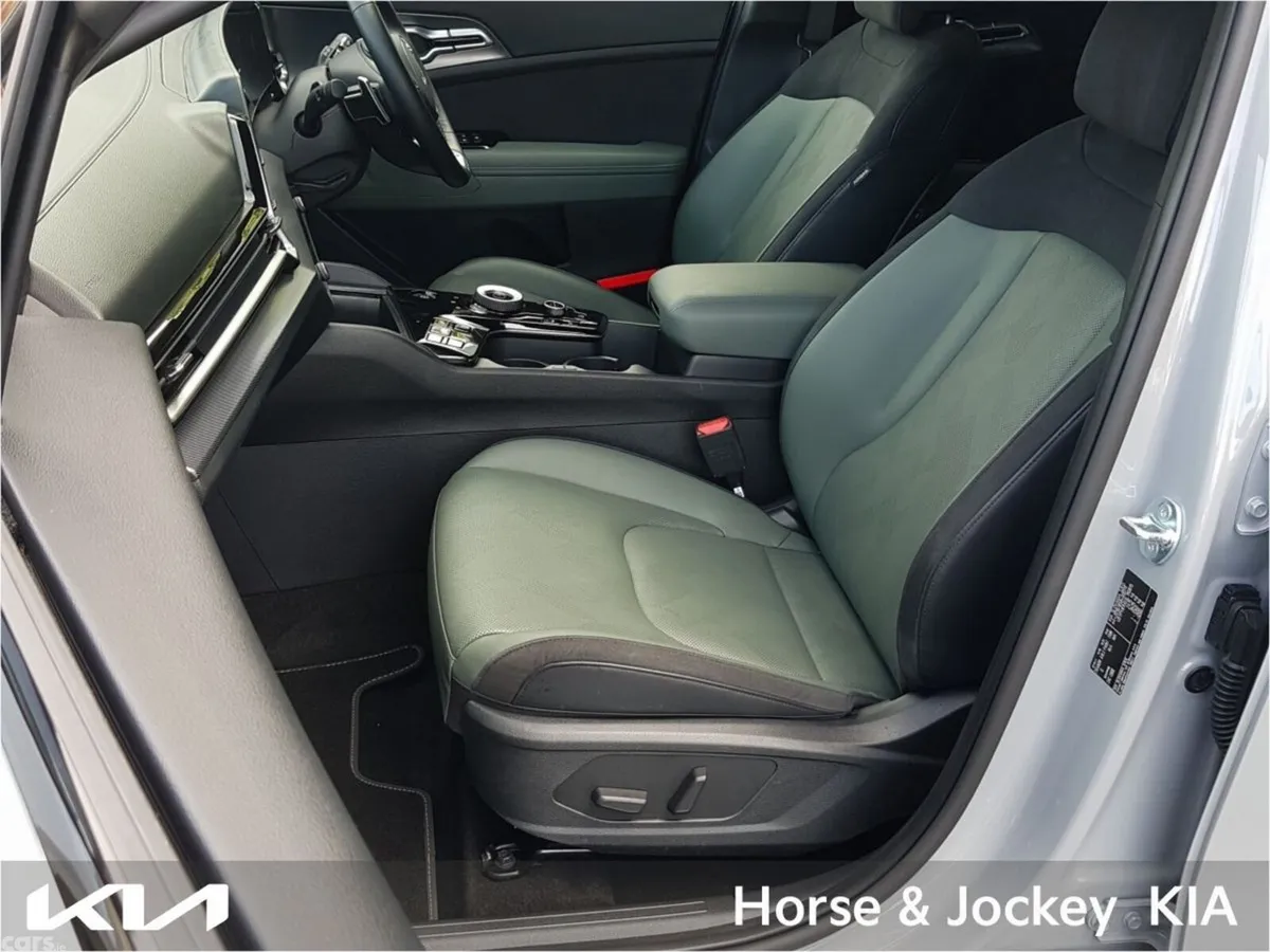 Kia Sportage SUV, Petrol Plug-in Hybrid, 2025, Grey