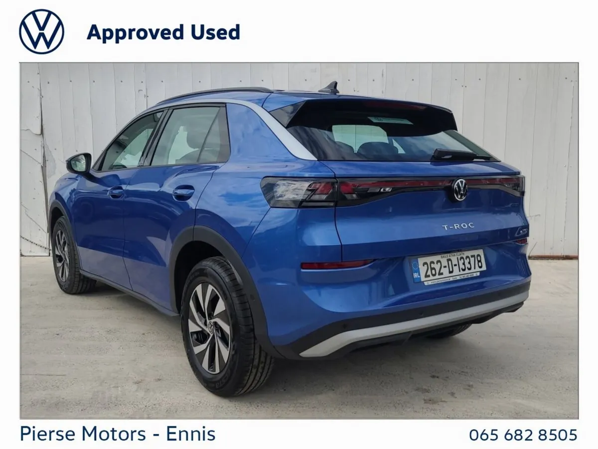 Volkswagen T-Roc SUV, Petrol, 2026, Blue