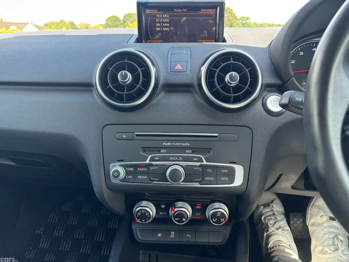 Audi A1 Hatchback, Petrol, 2016, Blue