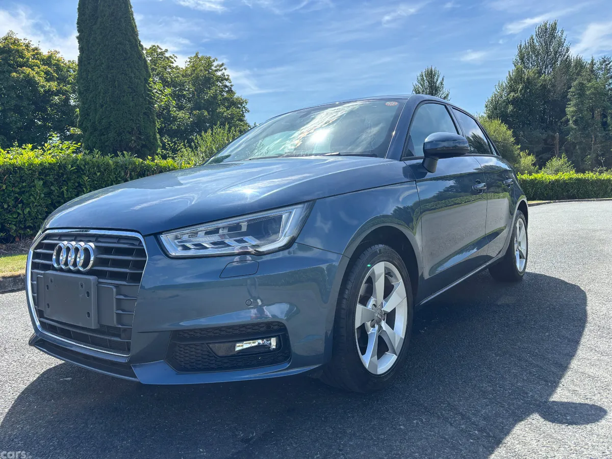 Audi A1 Hatchback, Petrol, 2016, Blue