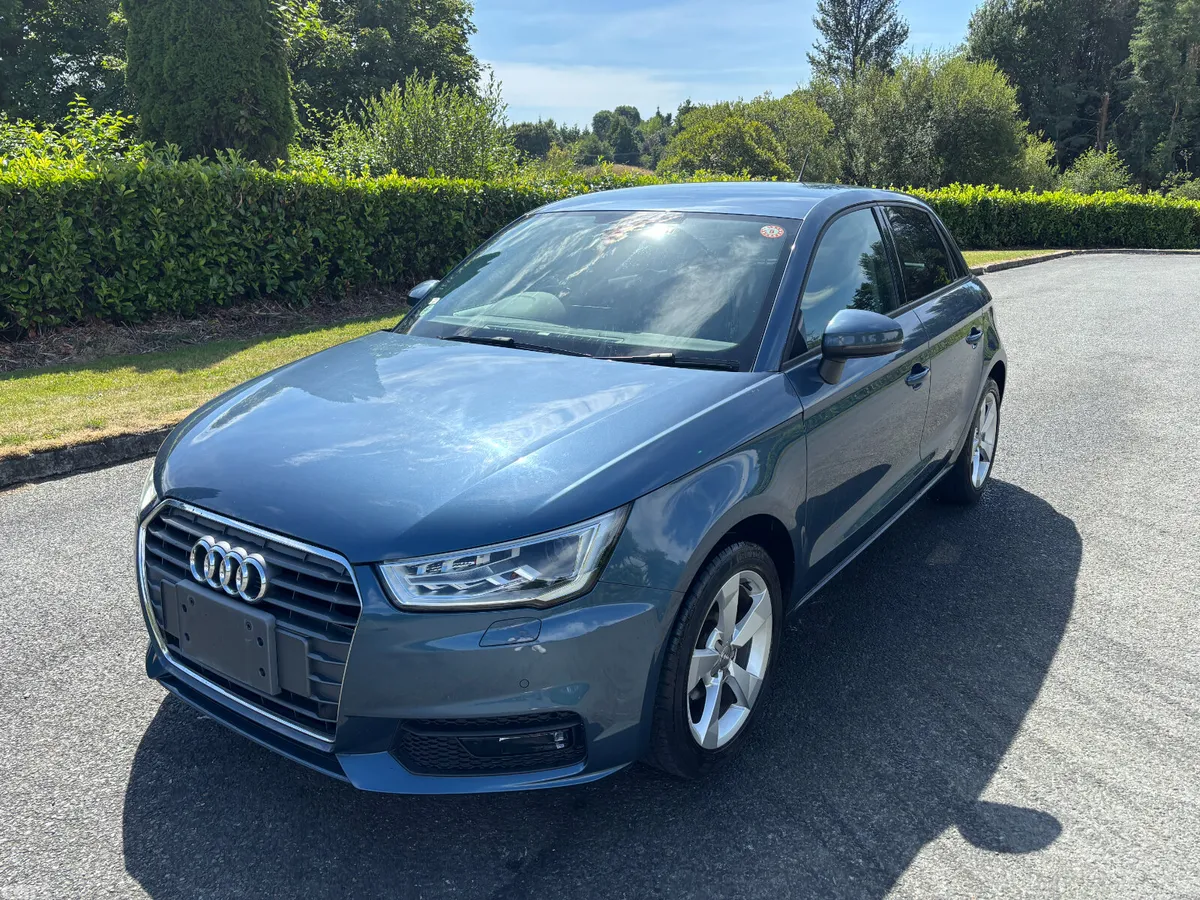 Audi A1 Hatchback, Petrol, 2016, Blue