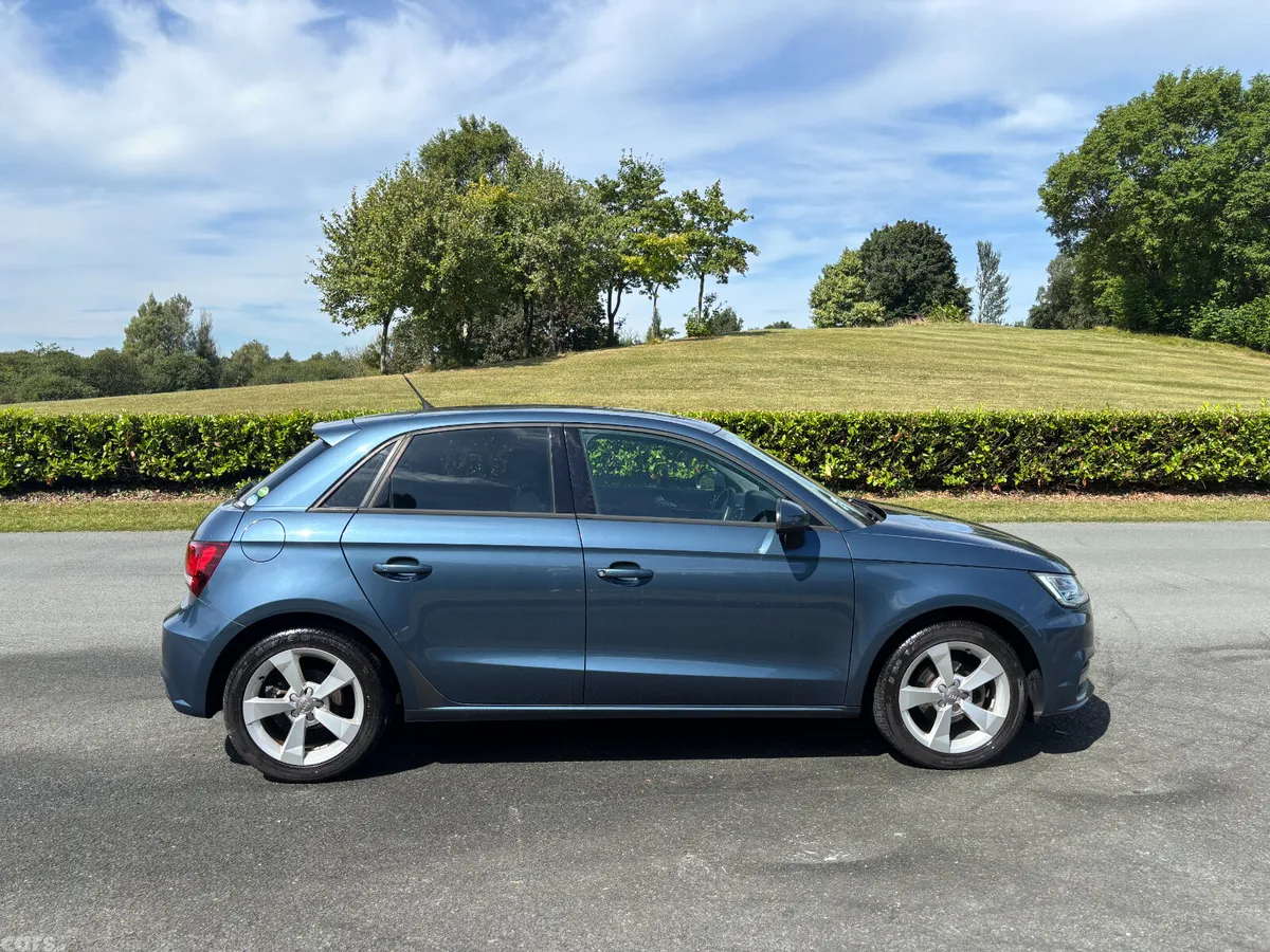Audi A1 Hatchback, Petrol, 2016, Blue