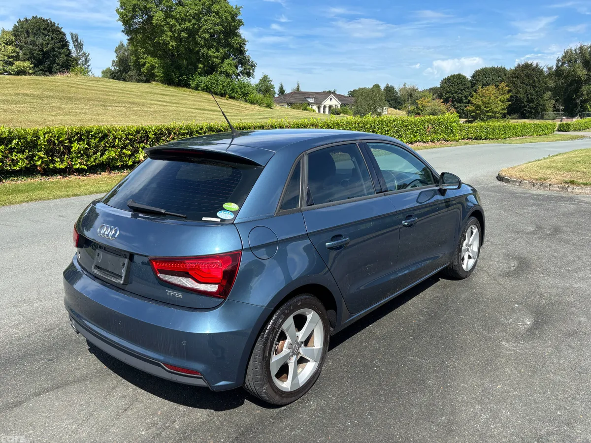 Audi A1 Hatchback, Petrol, 2016, Blue