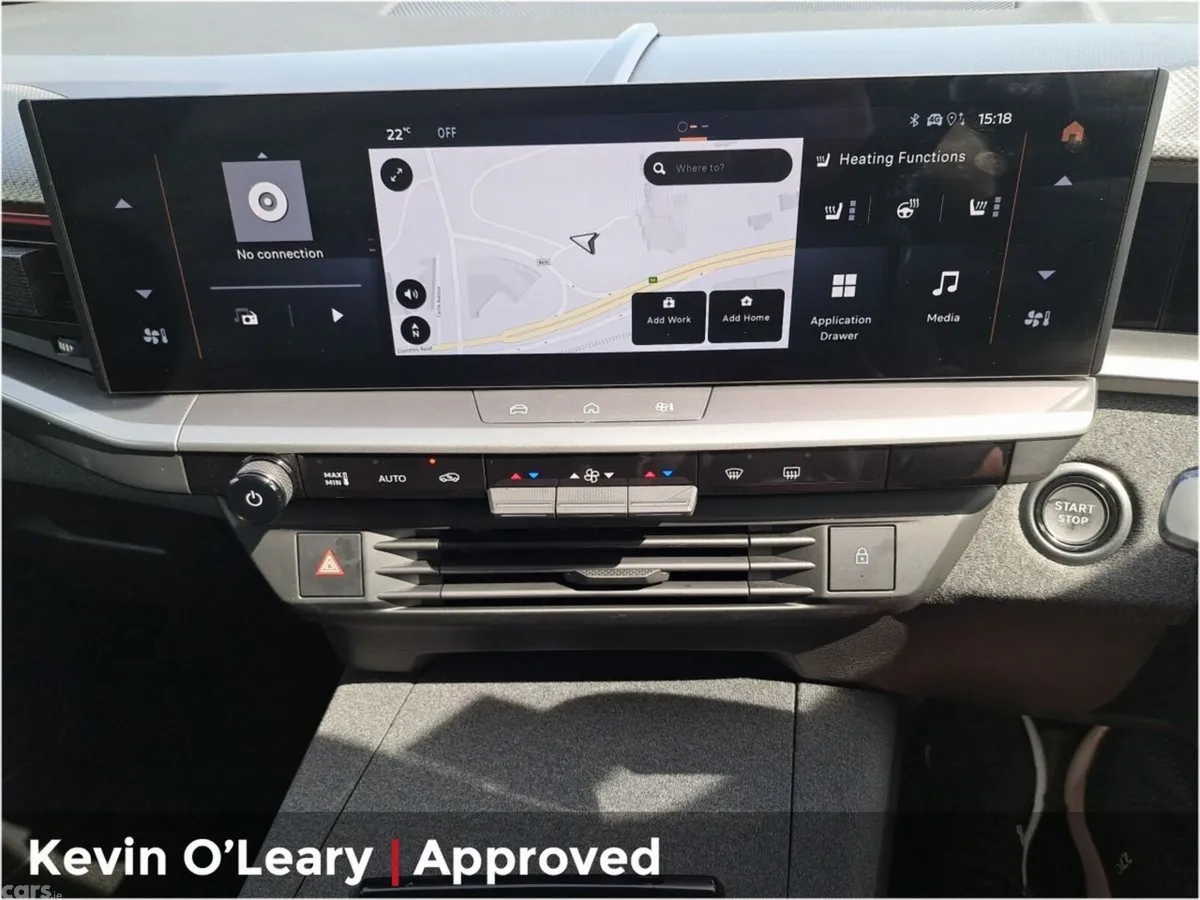 Opel Grandland SUV, Petrol Hybrid, 2026, Black