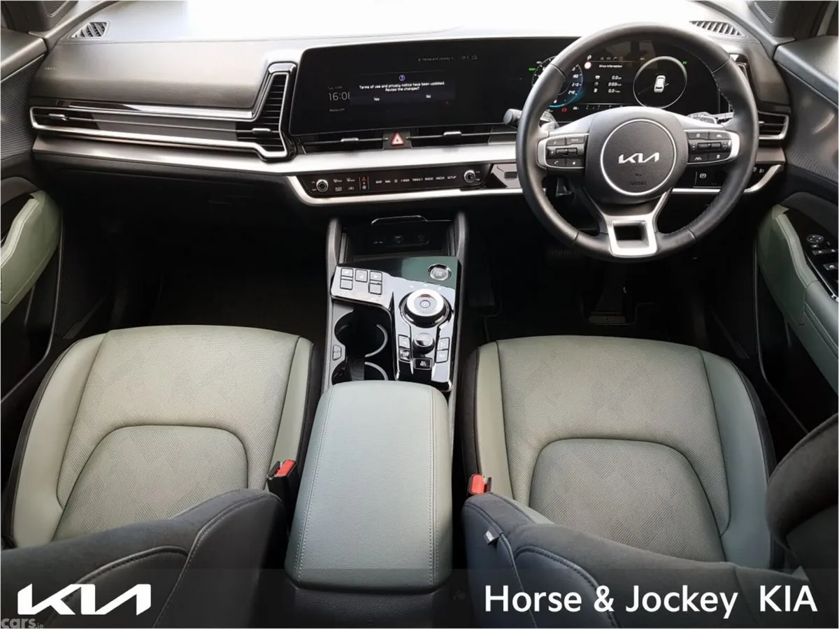 Kia Sportage SUV, Petrol Plug-in Hybrid, 2025, Grey
