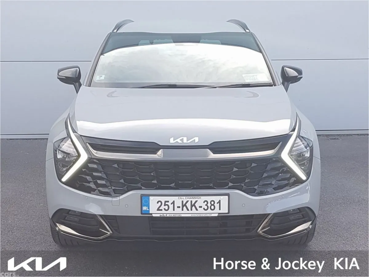 Kia Sportage SUV, Petrol Plug-in Hybrid, 2025, Grey