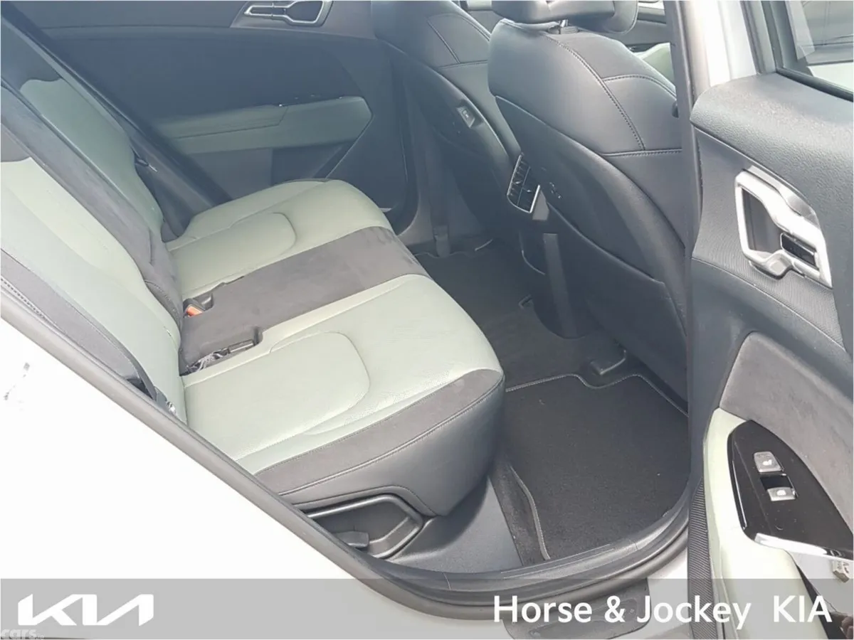 Kia Sportage SUV, Petrol Plug-in Hybrid, 2025, Grey