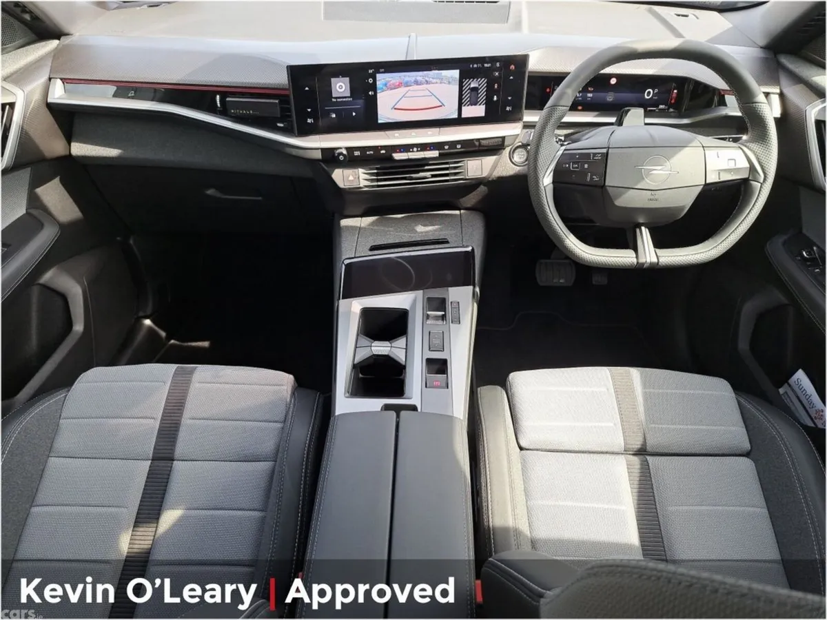 Opel Grandland SUV, Petrol Hybrid, 2026, Black