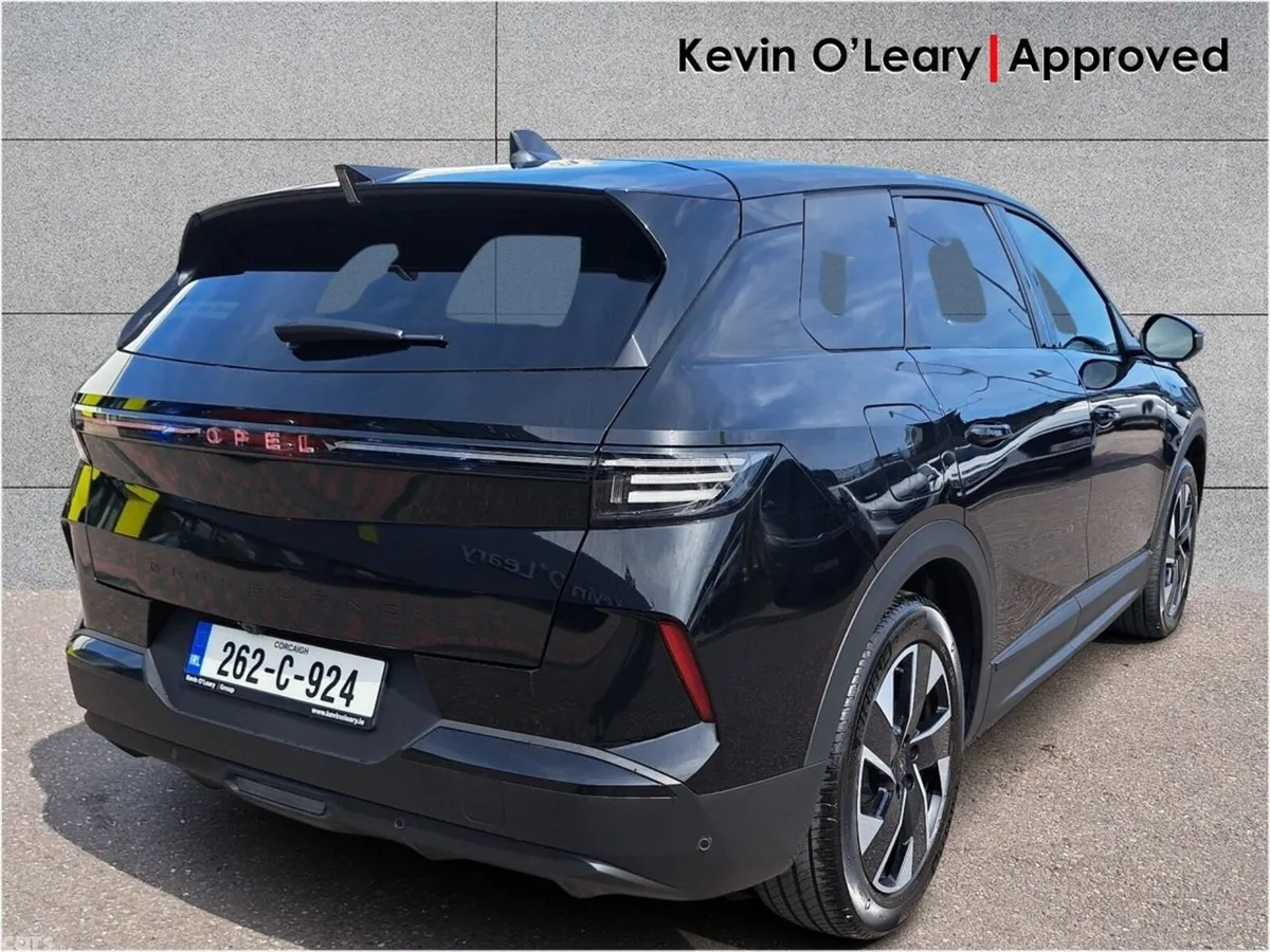 Opel Grandland SUV, Petrol Hybrid, 2026, Black