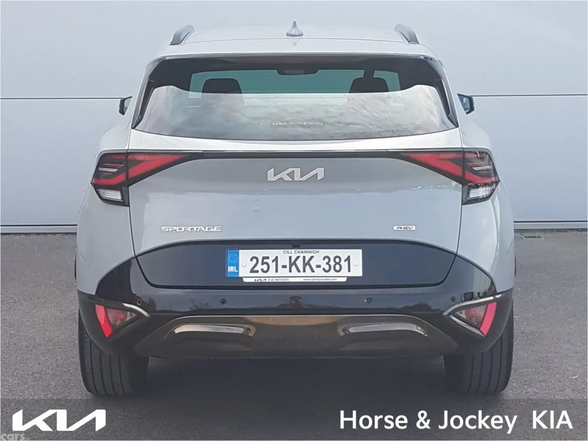 Kia Sportage SUV, Petrol Plug-in Hybrid, 2025, Grey