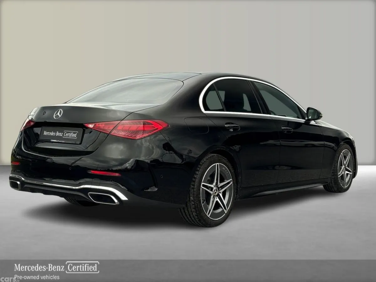 Mercedes-Benz C-Class Saloon, Diesel, 2025, Black