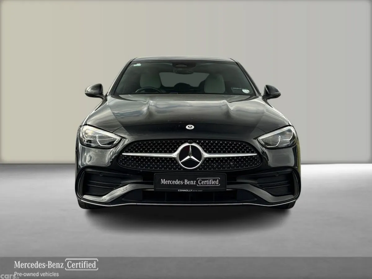 Mercedes-Benz C-Class Saloon, Diesel, 2025, Black