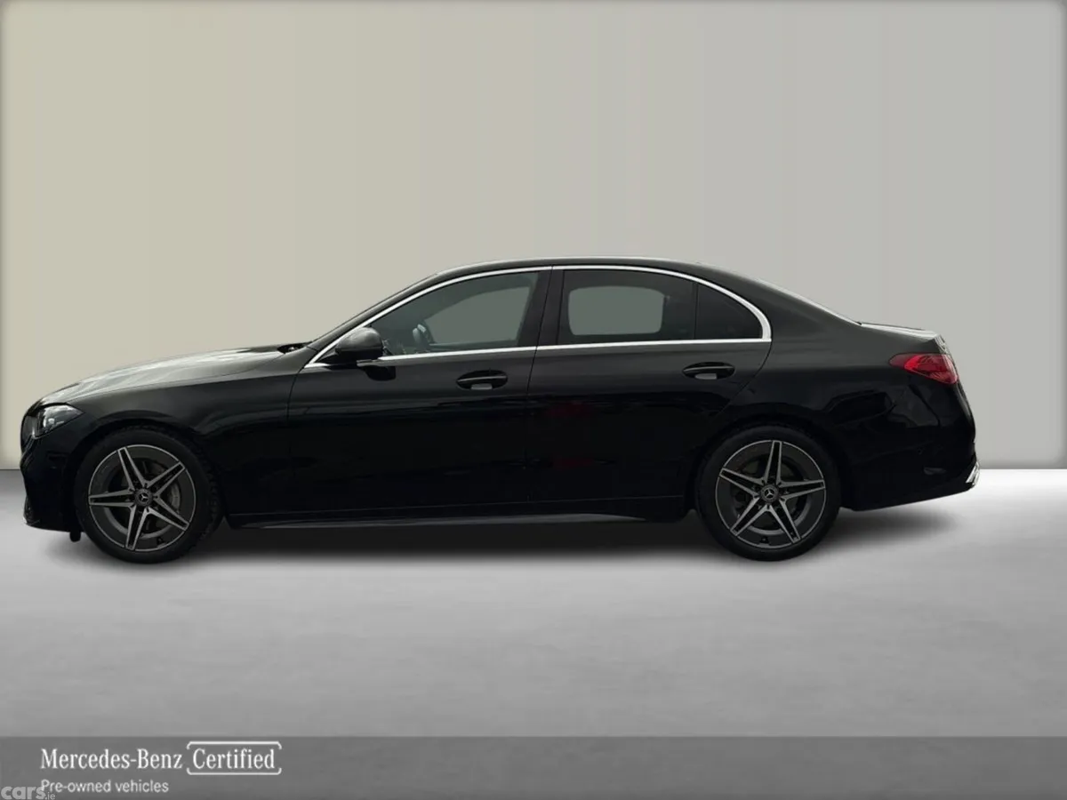 Mercedes-Benz C-Class Saloon, Diesel, 2025, Black