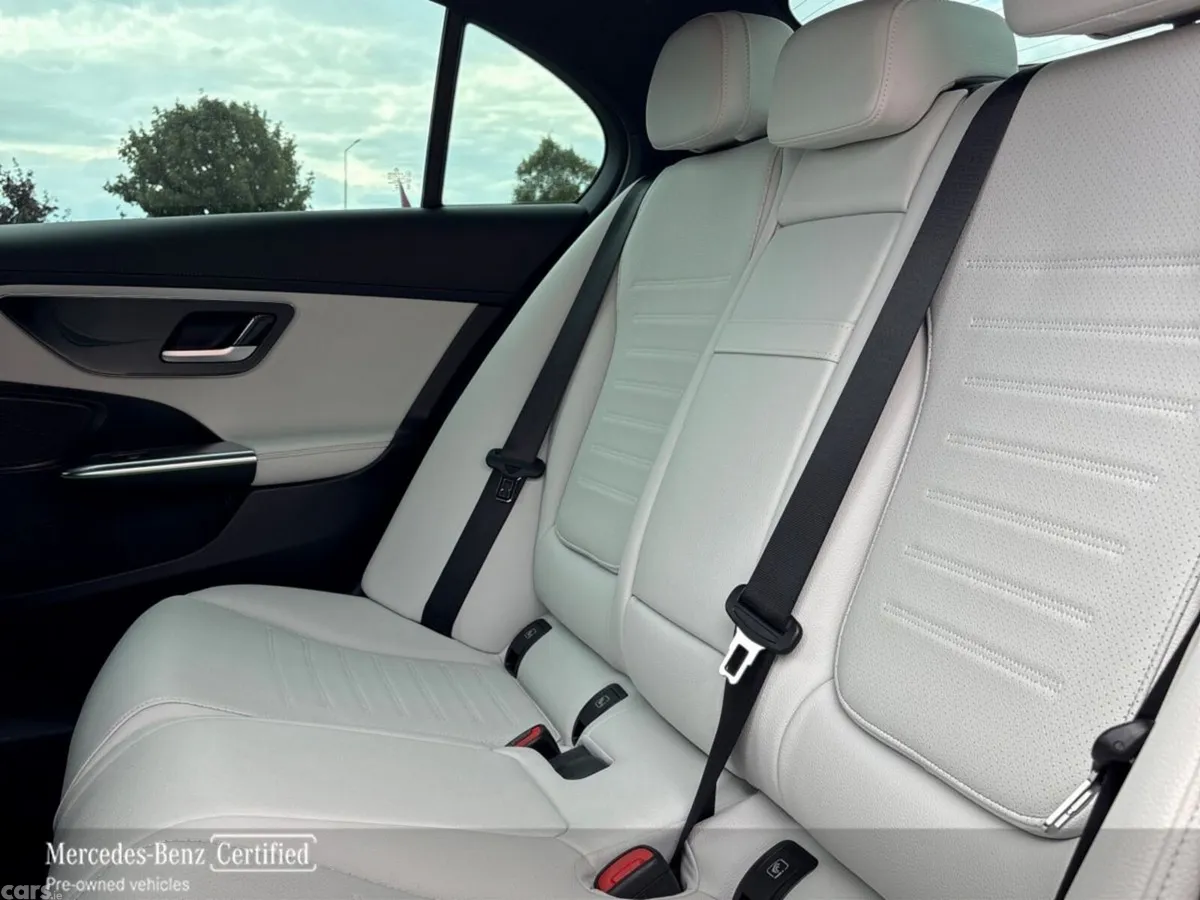 Mercedes-Benz C-Class Saloon, Diesel, 2025, Black