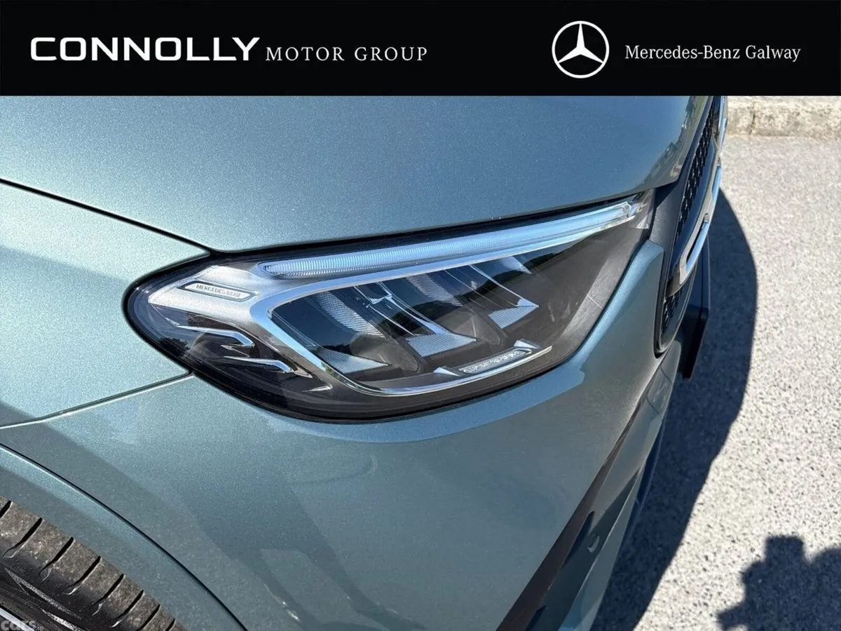 Mercedes-Benz GLC SUV, Petrol Hybrid, 2025, Silver