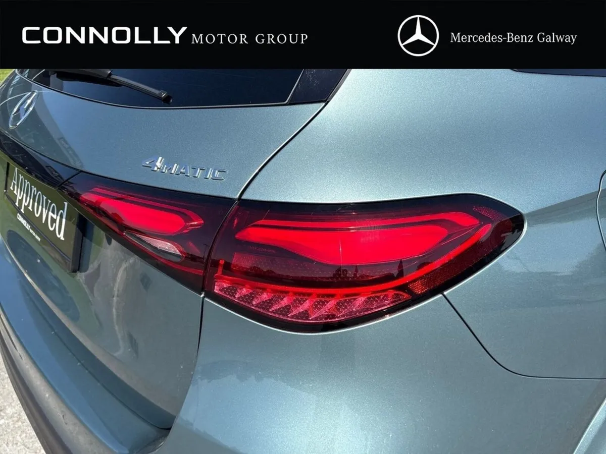 Mercedes-Benz GLC SUV, Petrol Hybrid, 2025, Silver