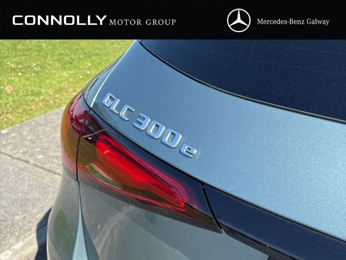 Mercedes-Benz GLC SUV, Petrol Hybrid, 2025, Silver