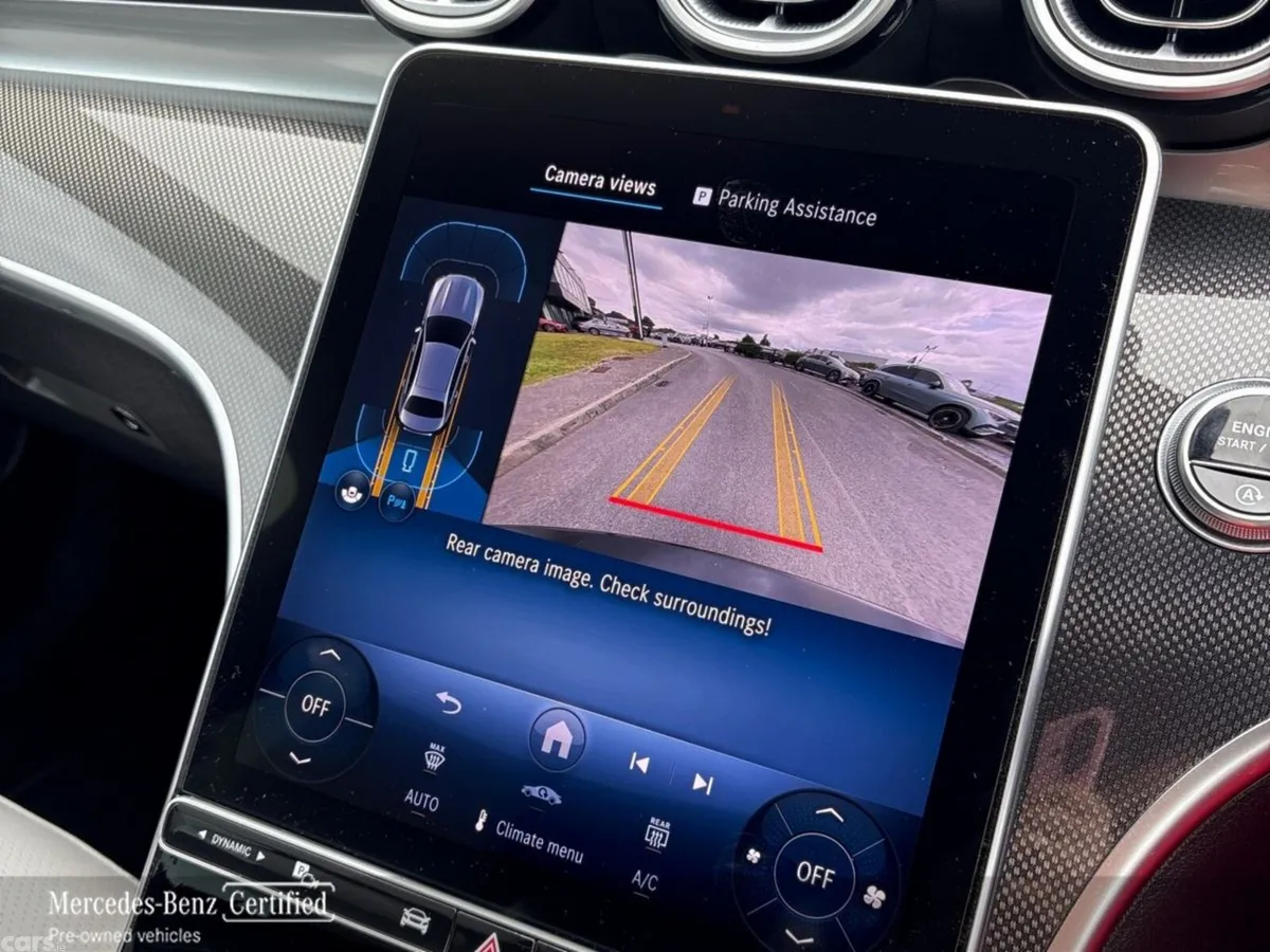 Mercedes-Benz C-Class Saloon, Diesel, 2025, Black