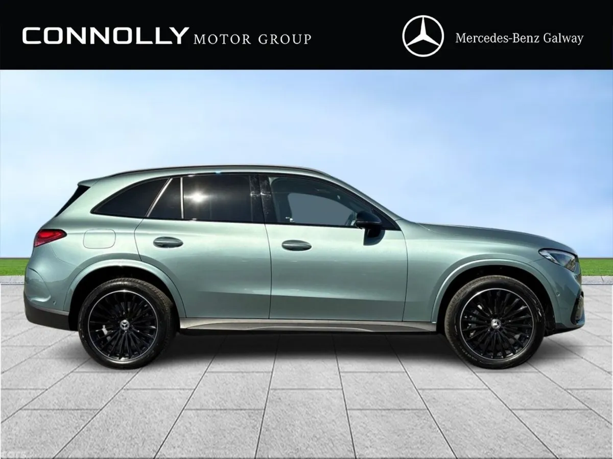 Mercedes-Benz GLC SUV, Petrol Hybrid, 2025, Silver