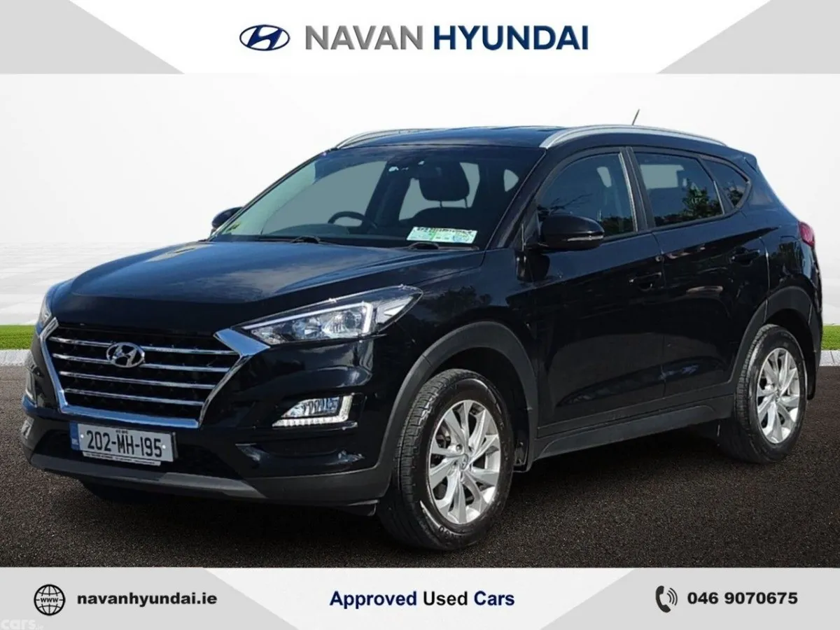Hyundai Tucson SUV, Diesel, 2020, Black
