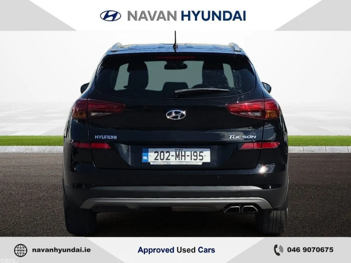 Hyundai Tucson SUV, Diesel, 2020, Black