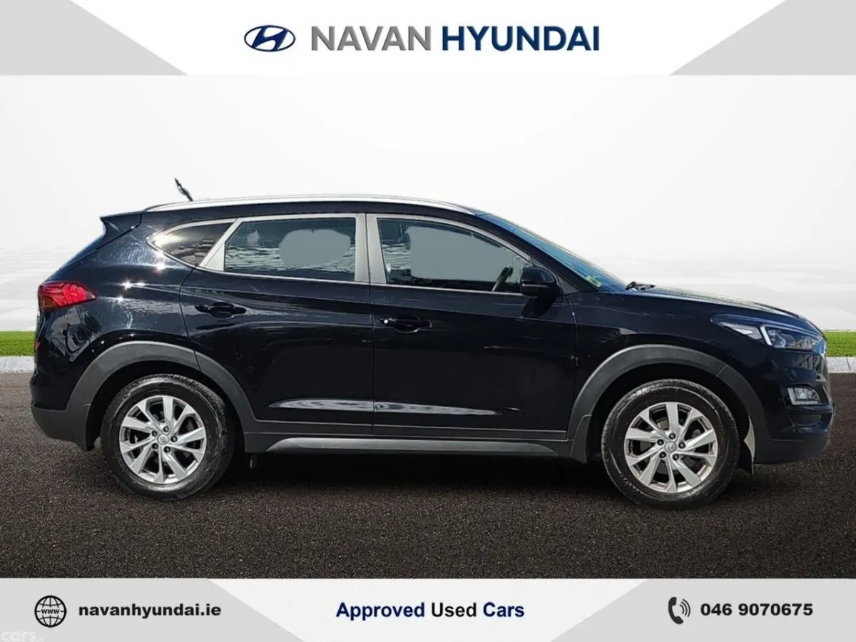 Hyundai Tucson SUV, Diesel, 2020, Black