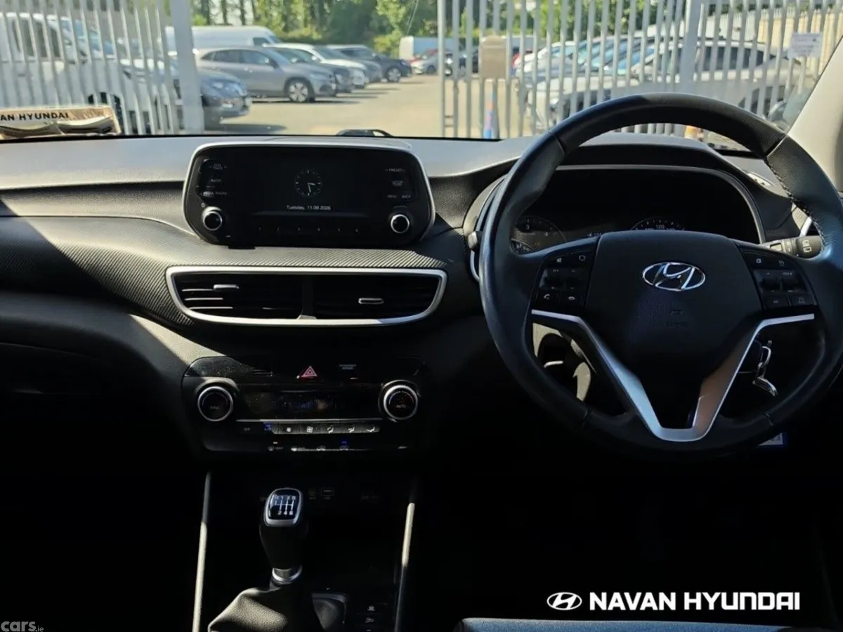 Hyundai Tucson SUV, Diesel, 2020, Black