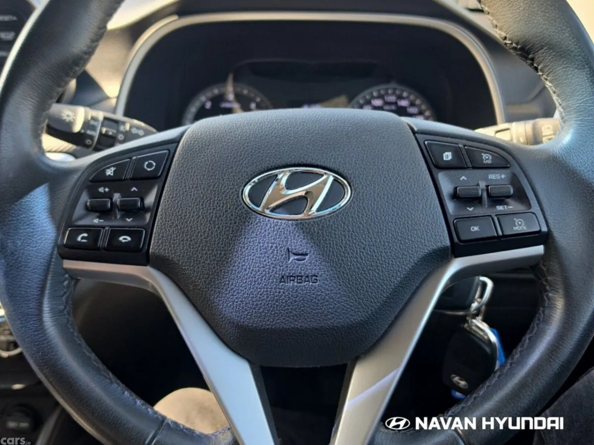 Hyundai Tucson SUV, Diesel, 2020, Black