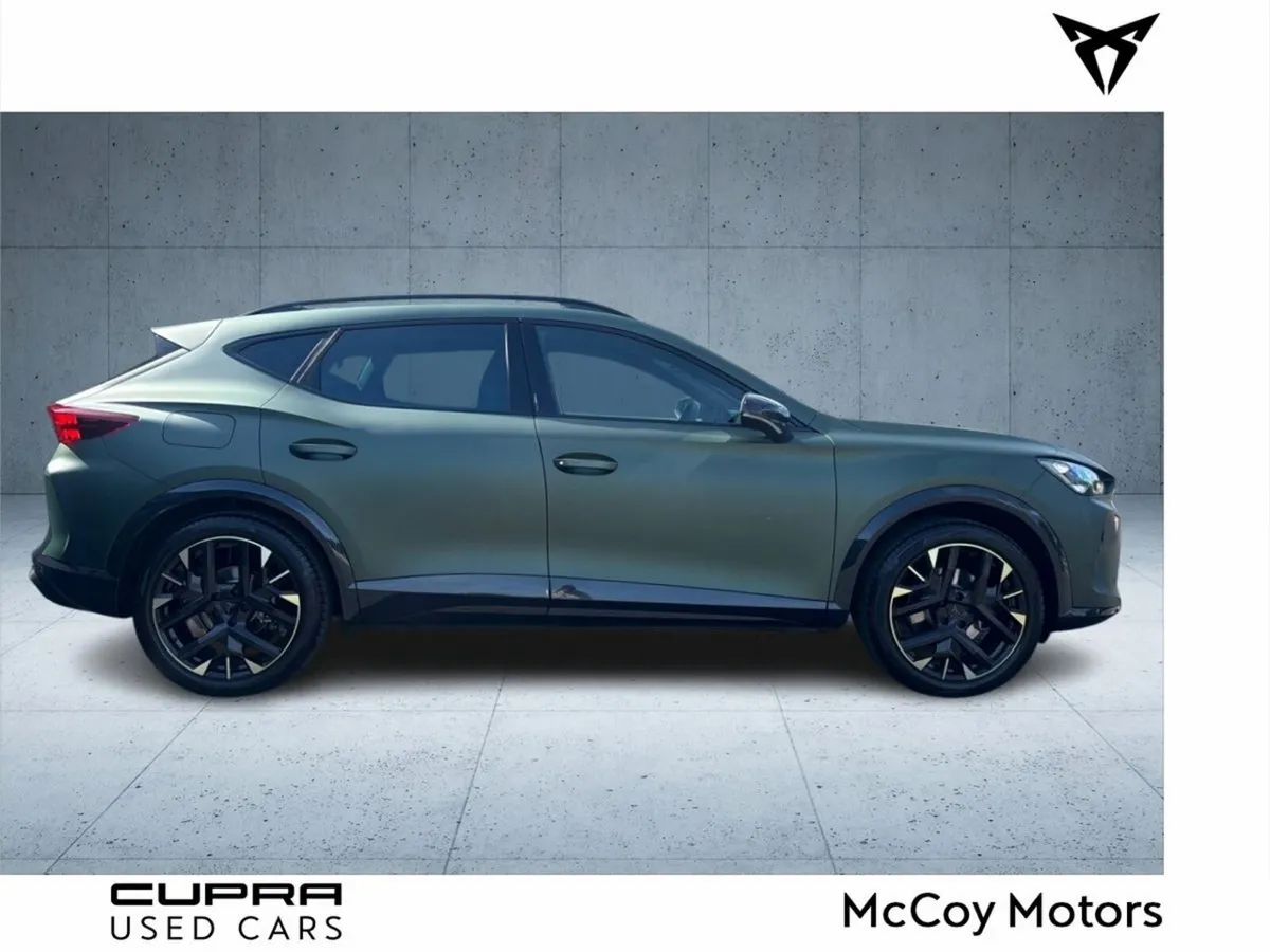 Cupra Formentor SUV, Petrol Plug-in Hybrid, 2026, Green