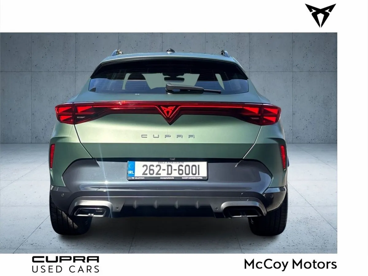 Cupra Formentor SUV, Petrol Plug-in Hybrid, 2026, Green