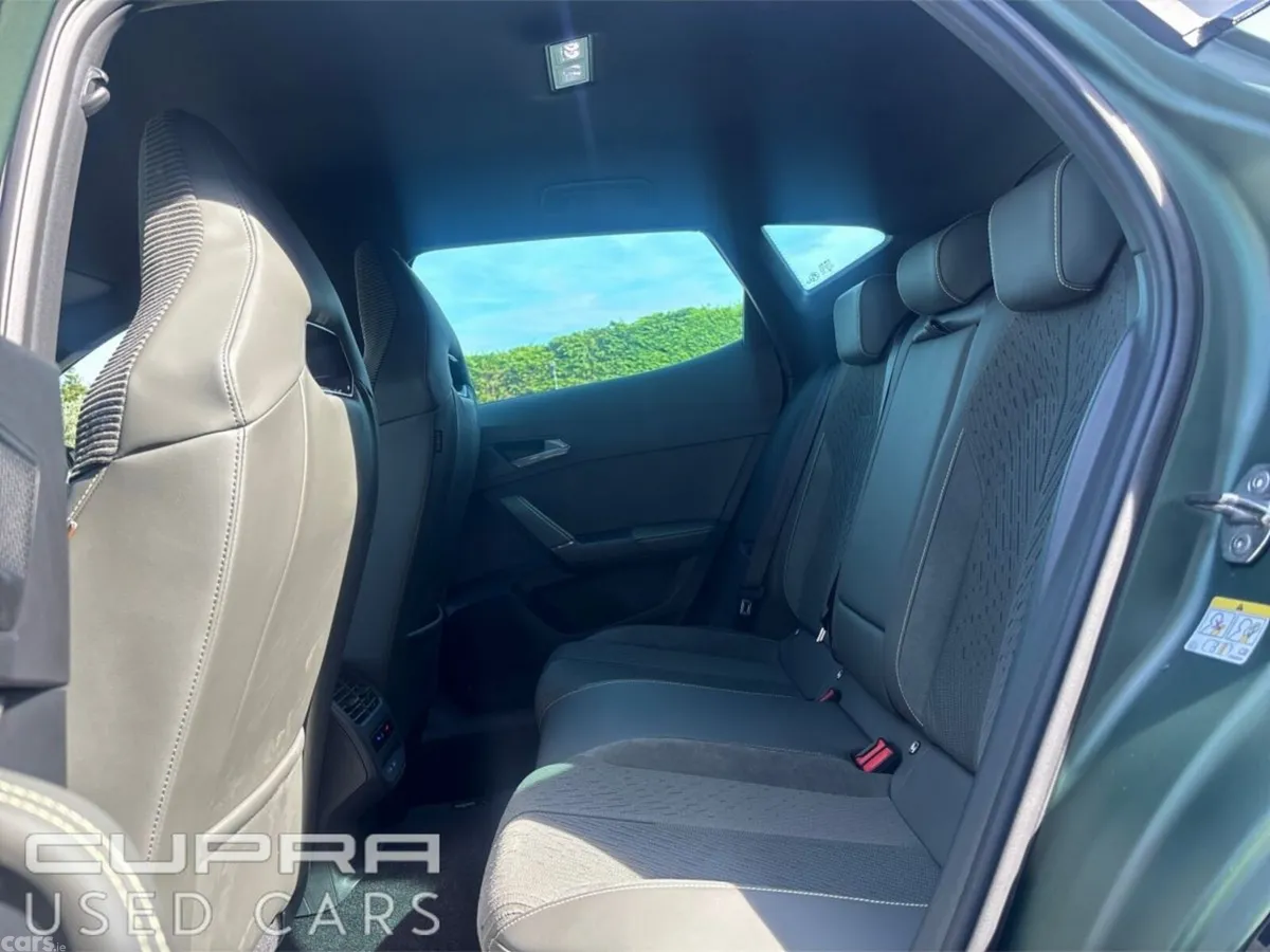 Cupra Formentor SUV, Petrol Plug-in Hybrid, 2026, Green