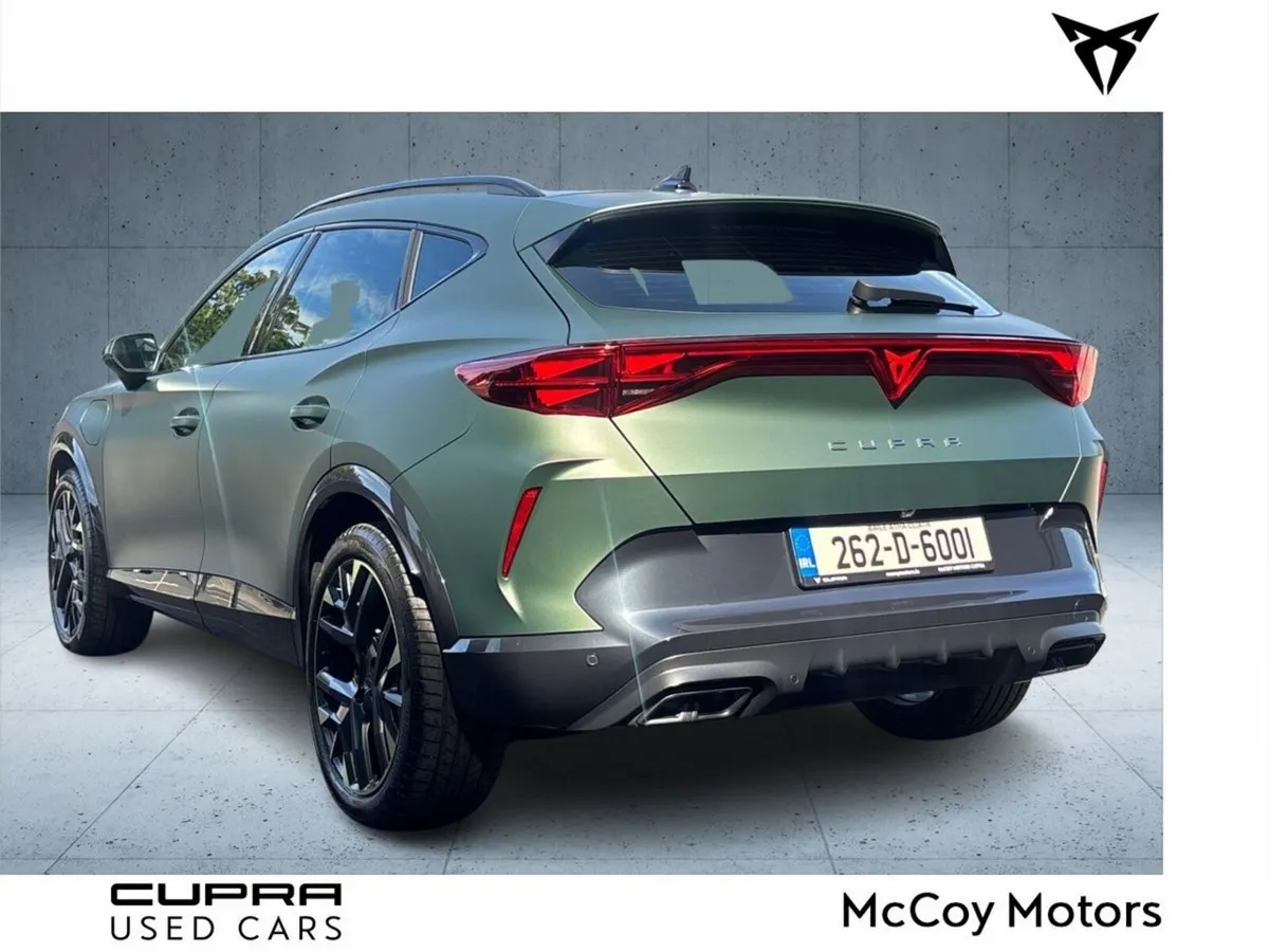 Cupra Formentor SUV, Petrol Plug-in Hybrid, 2026, Green