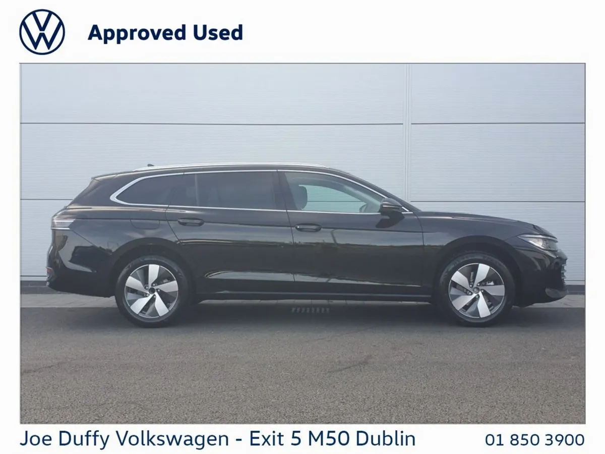 Volkswagen Passat Estate, Diesel, 2026, Black