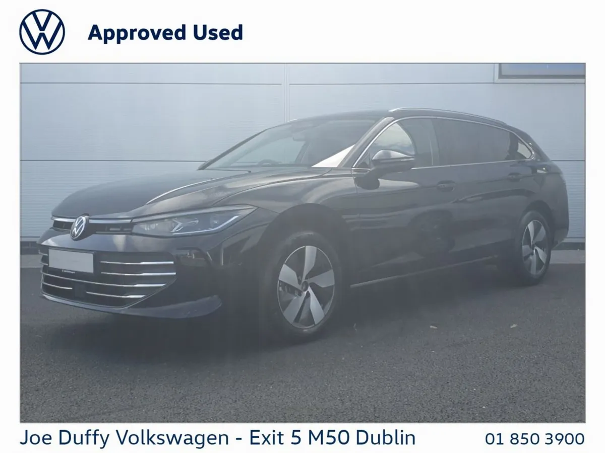 Volkswagen Passat Estate, Diesel, 2026, Black